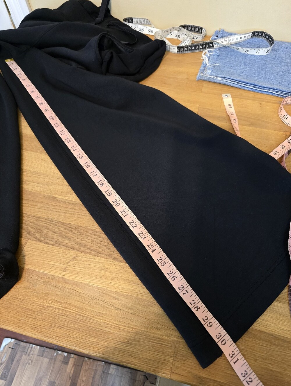SPANX AirEssentials® French Rib Sleeveless Jumpsuit Very Black M - Picture 14 of 16